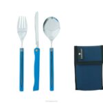 unisexo Ferrino cubiertos plegables de viaje N804659