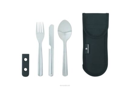 unisexo Ferrino cubiertos plegables inox N804662