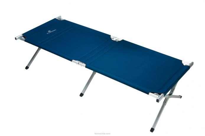 unisexo Ferrino Cuna camping aluminio color azul N804431 - Image 1