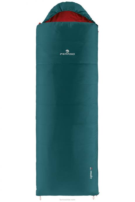 unisexo Ferrino saco de dormir lightech 700 sq zip izquierda verde N804381 - Image 1