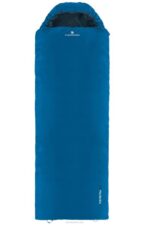 unisexo Ferrino saco de dormir yukon plus sq zip derecho azul N804395