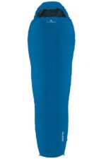 unisexo Ferrino saco de dormir yukon plus zip derecho azul N804393