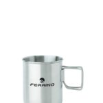 unisexo Ferrino taza de acero inoxidable N804655