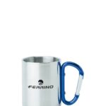 unisexo Ferrino taza inox - con mosquetón N804654